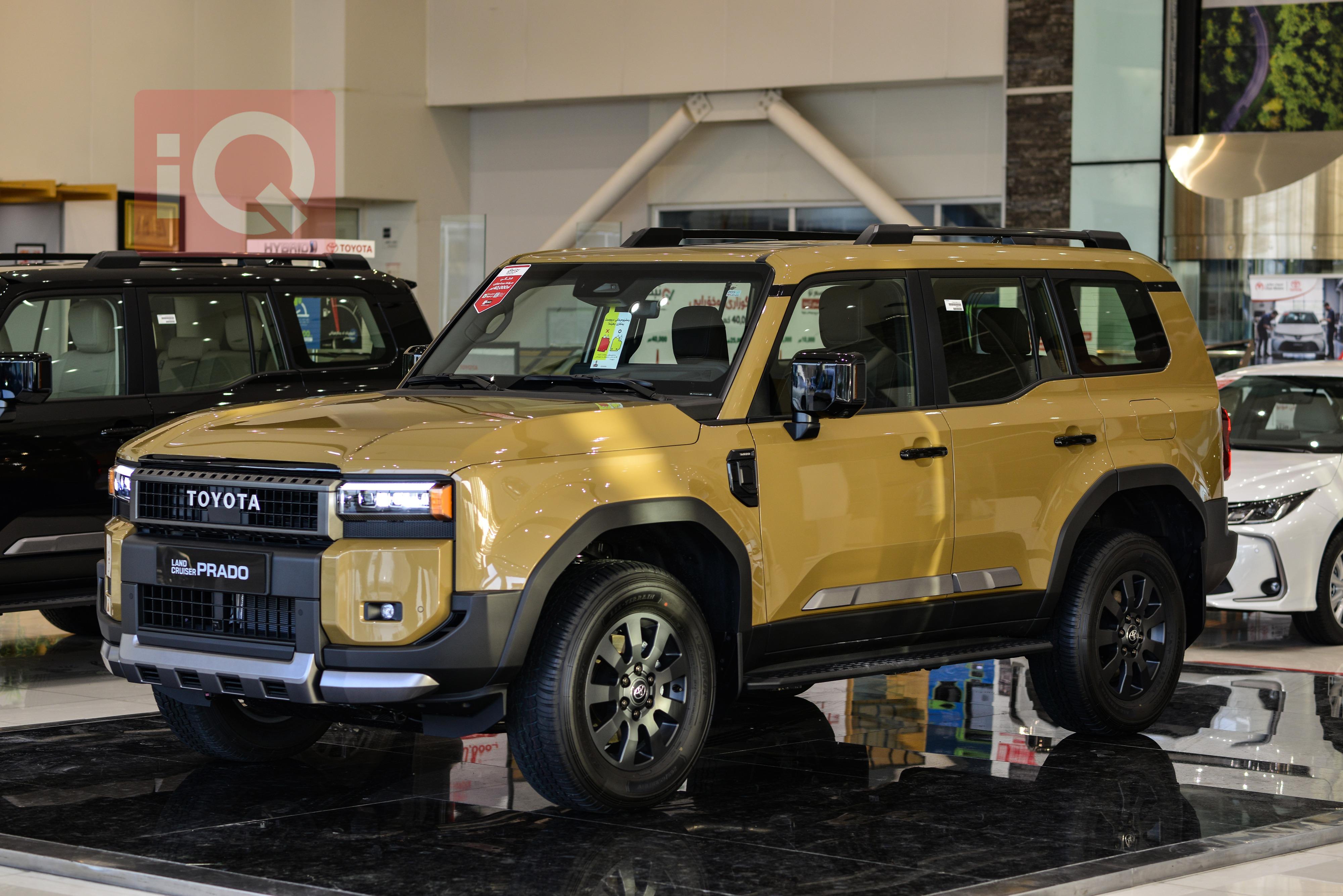 تويوتا لاندكروزر برادو